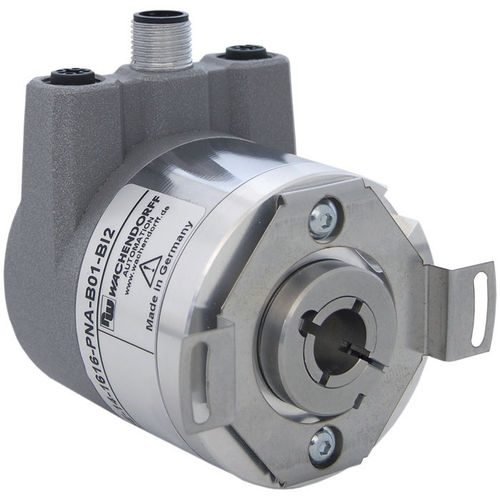 Абсолютный датчик угла поворота - WDGA 58E - Wachendorff Automation GmbH & Co. KG - магнитный / с несквозным полым валом / однооборотный