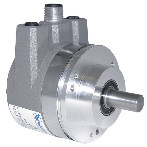 Абсолютный датчик угла поворота - WDGA 58F - Wachendorff Automation GmbH & Co. KG - магнитный / со сплошным валом / однооборотный