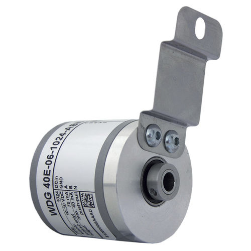 Инкрементальный датчик угла поворота - WDG 40E - Wachendorff Automation GmbH & Co. KG - оптический / с несквозным полым валом / герметичный