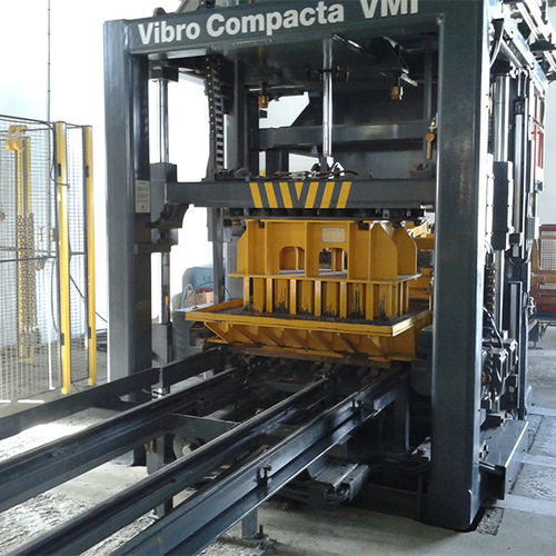 Машина для производства блоков из бетона - Vibrocompacta VMI - prensoland - автоматическая