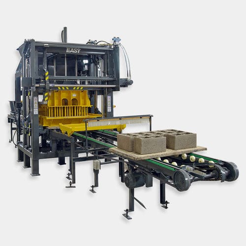 Машина для производства блоков из бетона - COMPACTA EASY  - prensoland