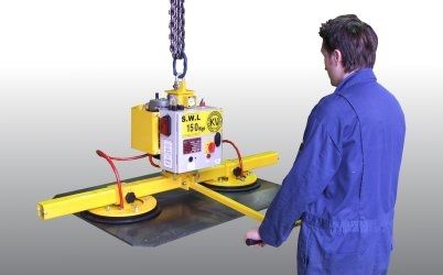 Вакуумная траверса для листового металла - Minivac 2-250 - Kilner Vacuumation - горизонтальная