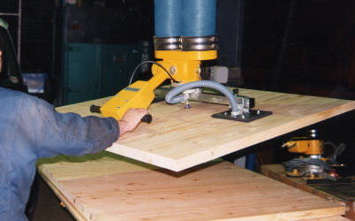 Подъемная труба для листов фанеры -  Liftmate KVT-R 160 - Kilner Vacuumation