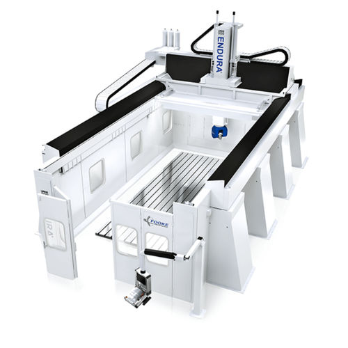 Фрезерный станок с ЧПУ 5 осей - ENDURA® 900LINEAR - FOOKE GmbH - универсальный / для композитов / с рамой