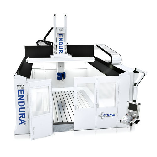 Фрезерный станок с ЧПУ с рамой - ENDURA® 600LINEAR series - FOOKE GmbH - 5 осей / универсальный / для композитов