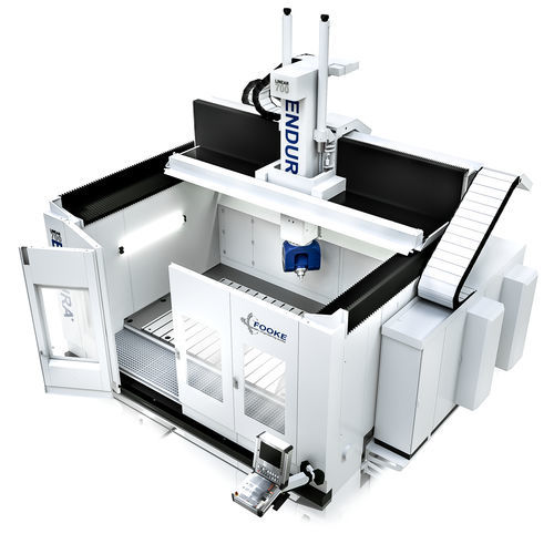 Компактный фрезерный станок с ЧПУ - ENDURA® 700LINEAR series - FOOKE GmbH - 5 осей / универсальный / для стали