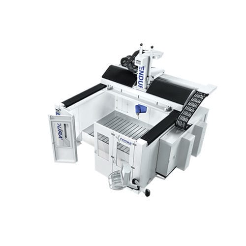 Фрезерный станок с ЧПУ 3 оси - ENDURA® 400LINEAR - FOOKE GmbH - вертикальный / для алюминия / с рамой