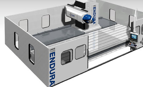 Фрезерный станок с ЧПУ 5 осей - ENDURA® 1100LINEAR series - FOOKE GmbH - универсальный / с линейными электродвигателями / с высокой скоростью