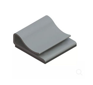 Крепежный хомут из ПВХ - CFCC-8-01 - Essentra Components