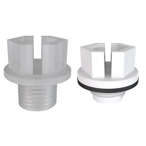 Круглая пробка - SR130 - Essentra Components - резьбовая / из PA6 / для защиты