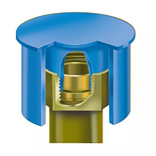 Круглая крышка - SR1078 - Essentra Components - из полиэтилена низкой плотности