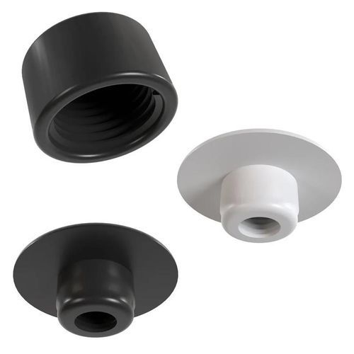 Круглая крышка - SR1813 - Essentra Components - из металла / из силикона / с внутренним шестигранником