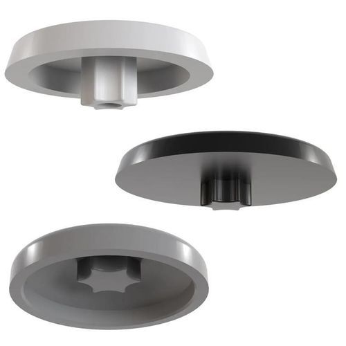 Цилиндрическая крышка - SR1816 - Essentra Components - из полиэтилена