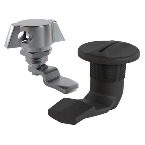 Кулачковый затвор - SR5522 - Essentra Components - с врезным замком / 1/4 поворота / ключом