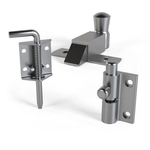 Затвор с врезным замком - SR5471 - Essentra Components - задвижной / из металла / из стали