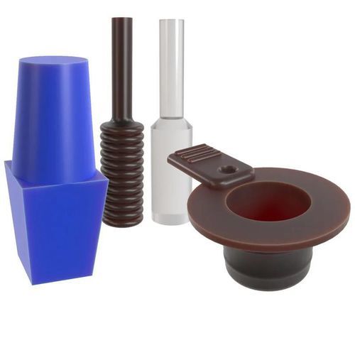 Резьбовая пробка - 10377741 - Essentra Components - нерезьбовая / из СКЭП / из эластомера
