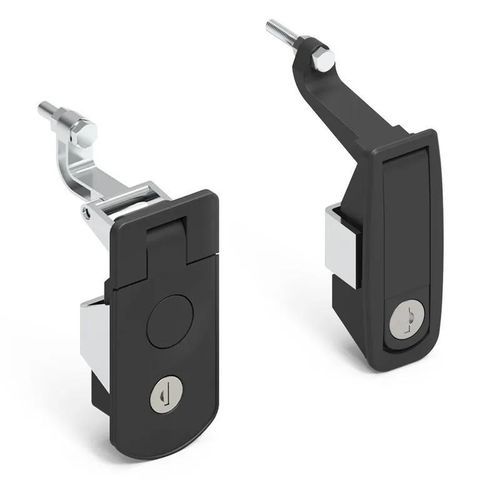 Затвор с сжатием - SR5090 - Essentra Components - ключом / из металла / вмонтированный
