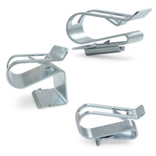 Зажим для кабелей - 20998103 - Essentra Components - из оцинкованной стали / для трассировки / для фиксации