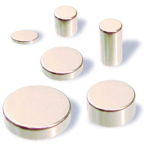Магнит из неодима - 493196 - Essentra Components - в форме цилиндрического прутка