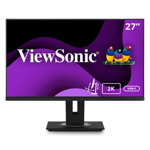 Монитор LCD - VG2756-2K - ViewSonic - для сети / 27" / 2560x1440
