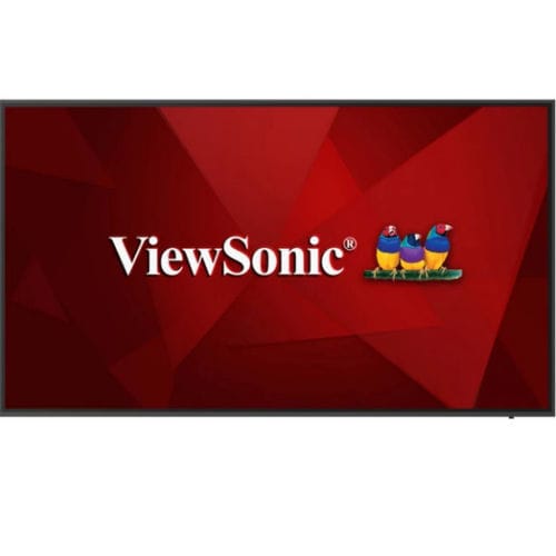 Табло LCD - CDE6520-W1 - ViewSonic - 3840x2160 / Full HD / 65"