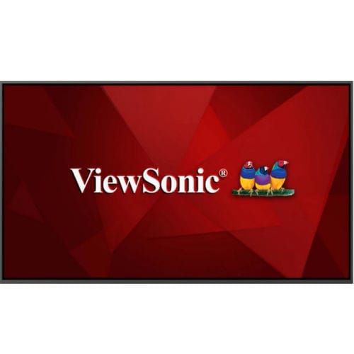 Табло LCD - CDE8620-W1 - ViewSonic - 3840x2160 / Full HD / 86"