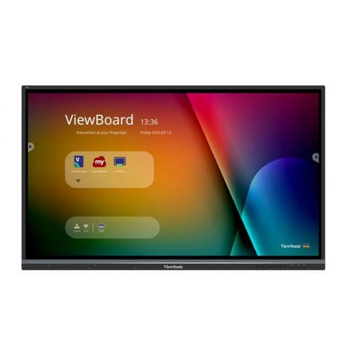 Монитор LCD - IFP7550-3 - ViewSonic - сенсорный / цифровой / для защиты