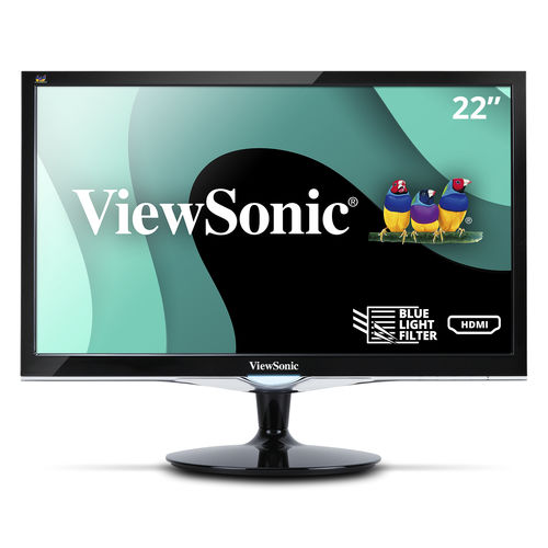 Монитор LCD - VX2252MH - ViewSonic - цифровой / 21,5" / 22"