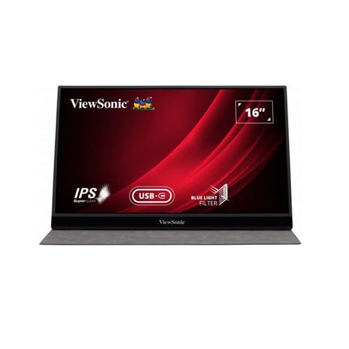 Монитор LCD - VG1655 - ViewSonic - цифровой / непостоянный / 15,6"