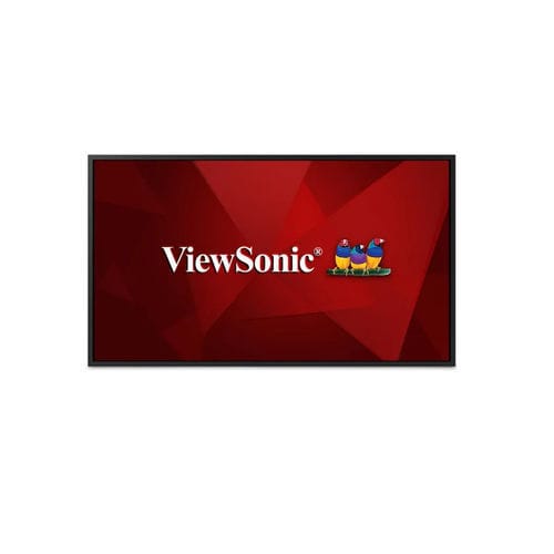Табло LCD - CDE4320-W1 - ViewSonic - 3840x2160 / Full HD / 43"