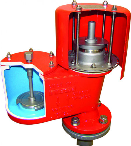 Предохранительный клапан - PROTEGO® VD/SV - PROTEGO® - Braunschweiger Flammenfilter GmbH