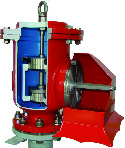 Дыхательный клапан - PROTEGO® VD/TS - PROTEGO® - Braunschweiger Flammenfilter GmbH