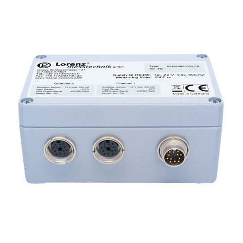 Блок интерфейса RS-485 - SI-RS485 series  - Lorenz Messtechnik - для датчика силы / момента / с помощью тензометрического датчика