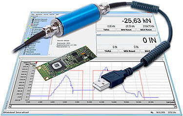 Интерфейс USB - LCV-USB3 - Lorenz Messtechnik - аналоговый