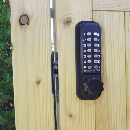 Механический врезной замок - BL2602 ECP - Borglocks - для двери / из нержавеющей стали