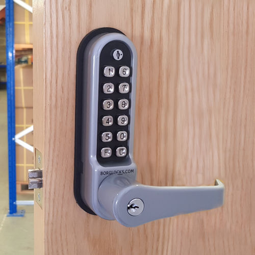 Механический врезной замок - BL5771 ECP - Borglocks - для двери