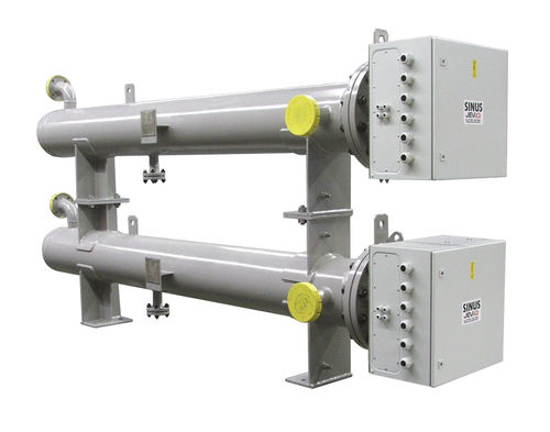 Резистор с углеродной пленкой - 1 600 kW - Sinus-Jevi Electric Heating B.V. - напольный / для торможения / с охлаждением водой