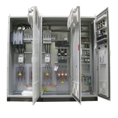 Электрический шкаф для управления - Sinus-Jevi Electric Heating B.V. - напольный