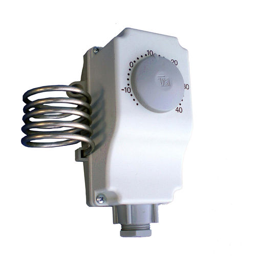Термостат с защитой - TG1 - Sinus-Jevi Electric Heating B.V. - компактный