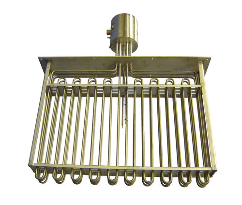 Нагреватель для газа - Ex D-8660  - Sinus-Jevi Electric Heating B.V. - контура / с конвекцией