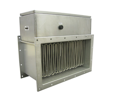Нагреватель воздуха - EFFX - Sinus-Jevi Electric Heating B.V. - контура / с конвекцией