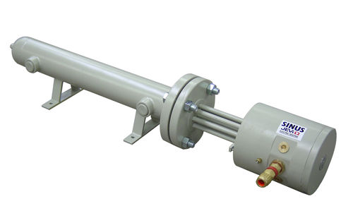 Нагреватель для жидкостей - Sinus-Jevi Electric Heating B.V. - непрерывной циркуляции / с конвекцией / электрический