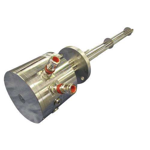 Погружной нагреватель с фланцем - D-868 - Sinus-Jevi Electric Heating B.V.