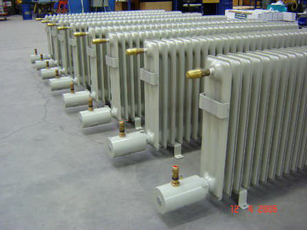 Взрывозащищенный радиатор - D-8600 - Sinus-Jevi Electric Heating B.V.