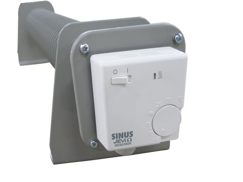 Нагреватель воздуха - WD-L / GG-L - Sinus-Jevi Electric Heating B.V. - непрерывной циркуляции / с конвекцией / электрический
