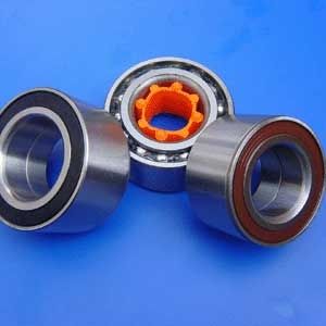 Шариковый подшипник - EBI Bearings - двухрядный / из стали / колеса