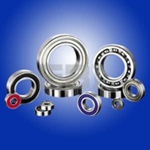 Шариковый подшипник - EBI Bearings - упорный / из стали / сверхточный