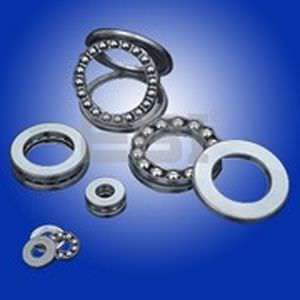 Упорный шарикоподшипник - ID: 3 - 120 mm, OD: 8 - 155 mm, max. 396 kN - EBI Bearings