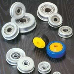 Шариковый подшипник - EBI Bearings - радиальный / из стали / для конвейера