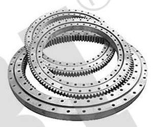 Опорно-поворотное устройство с наружным зацеплением - EBI Bearings - шариковое / однорядная